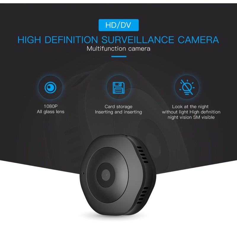 Camera siêu nhỏ H6-1080p wifi hồng ngoại