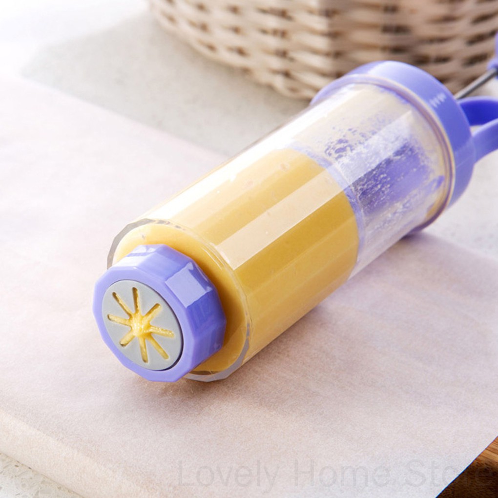 Bộ 19 Dụng Cụ Làm Bánh Hình Bông Hoa