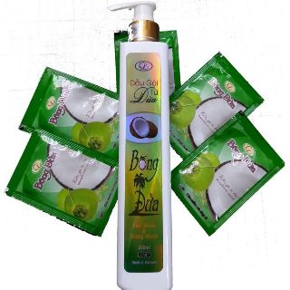 Combo 8 chai dầu gội dừa