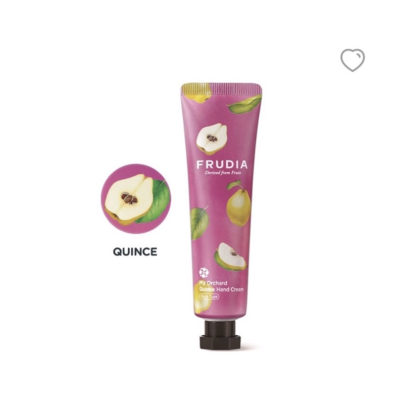 Kem Dưỡng Ẩm Da Tay Chiết Xuất Từ Trái Cây Frudia My Orchard Rich Handcream