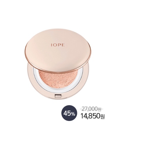 Phấn nước IOPE Air Cushion Skin Fit Tone Up 15g