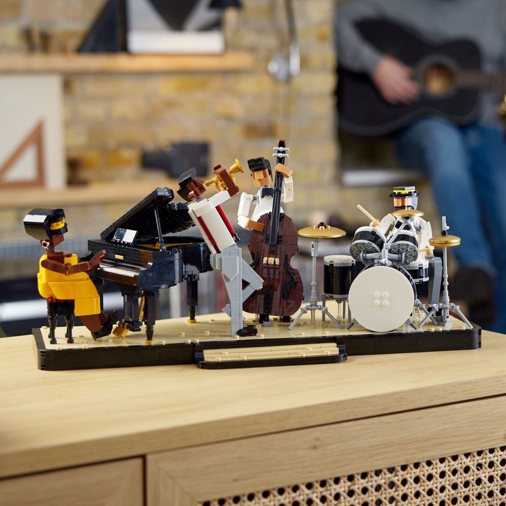 21334 LEGO Ideas Jazz Quartet BAN TỨ TẤU NHẠC JAZZ 0937BRICKS