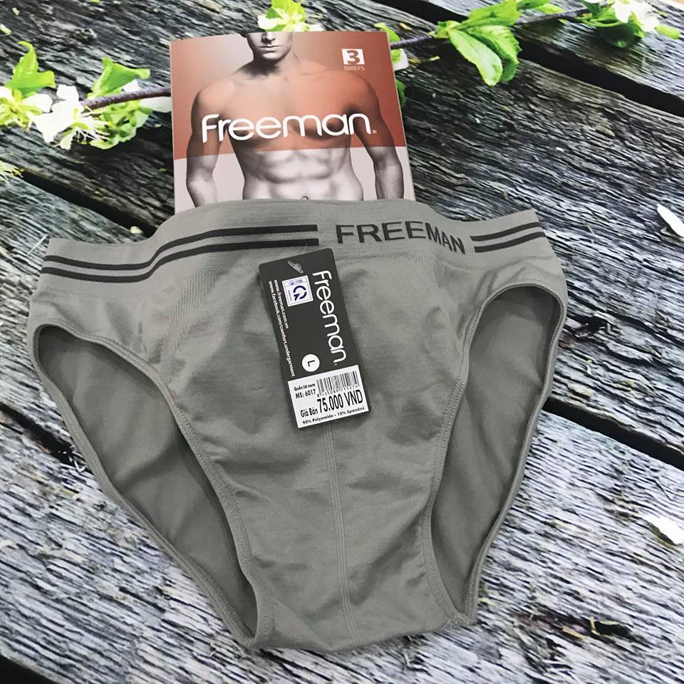 Quần lót nam dệt kim siêu co giãn chính hãng Freeman 6017
