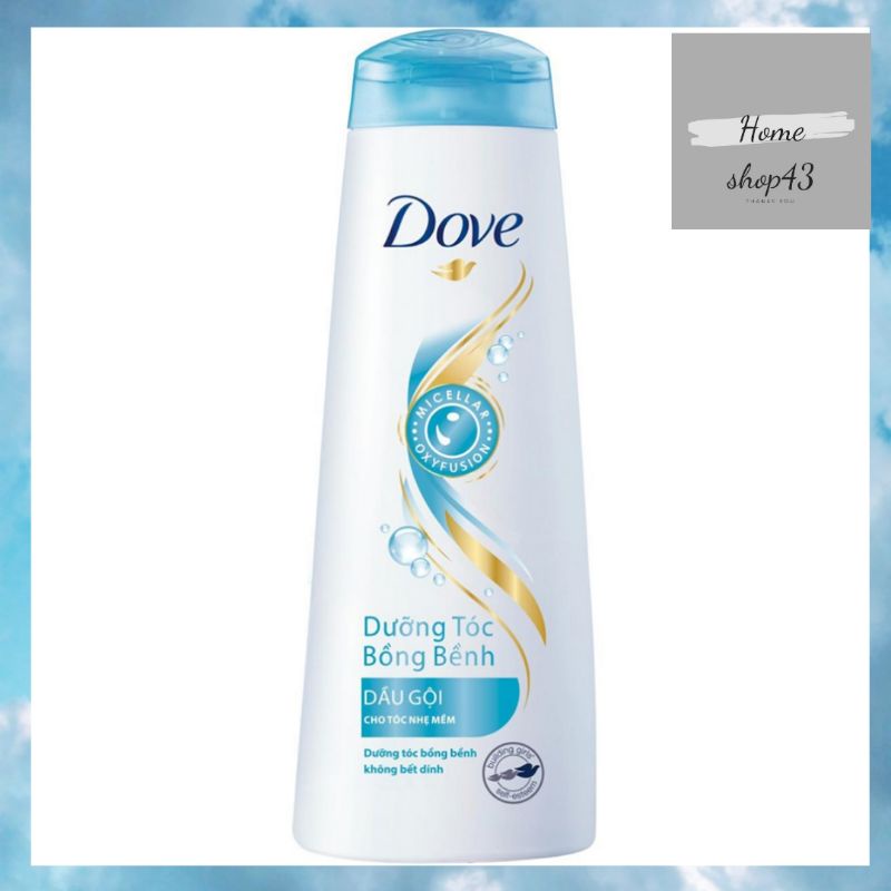 Dầu gội Dove dưỡng tóc bồng bềnh 340g