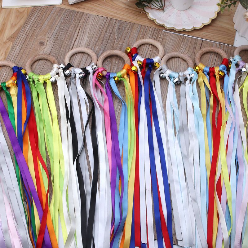 Đồ Chơi Treo Xe Đẩy Em Bé Bằng Gỗ Có 9 Lựa Chọn Phong Cách Boho