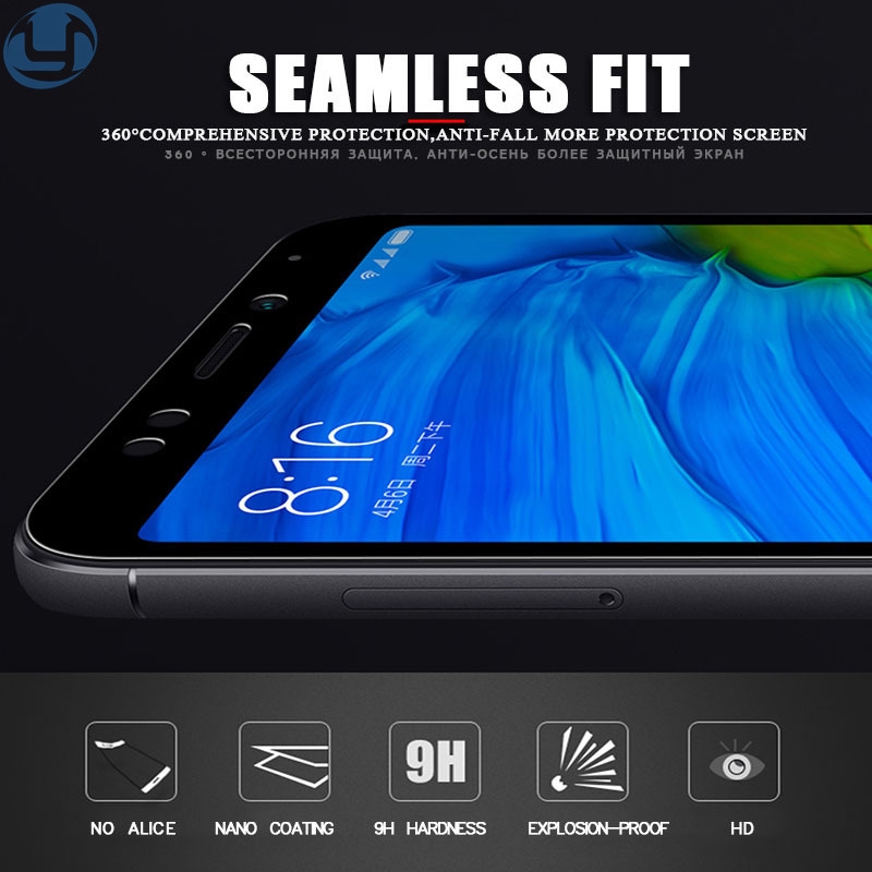 Kính cường lực 9D bao phủ toàn diện bảo vệ màn hình cho Xiaomi Mi 9 Pro 9SE CC9 Redmi 8 8A K20 Pro Note 7 8 Pro | BigBuy360 - bigbuy360.vn