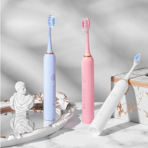 Bàn Chải Điện 5 Chế Độ, Tiện Dụng, Bền Bỉ, Bàn Chải Điện Cho bé, Bảo Hành 12 tháng