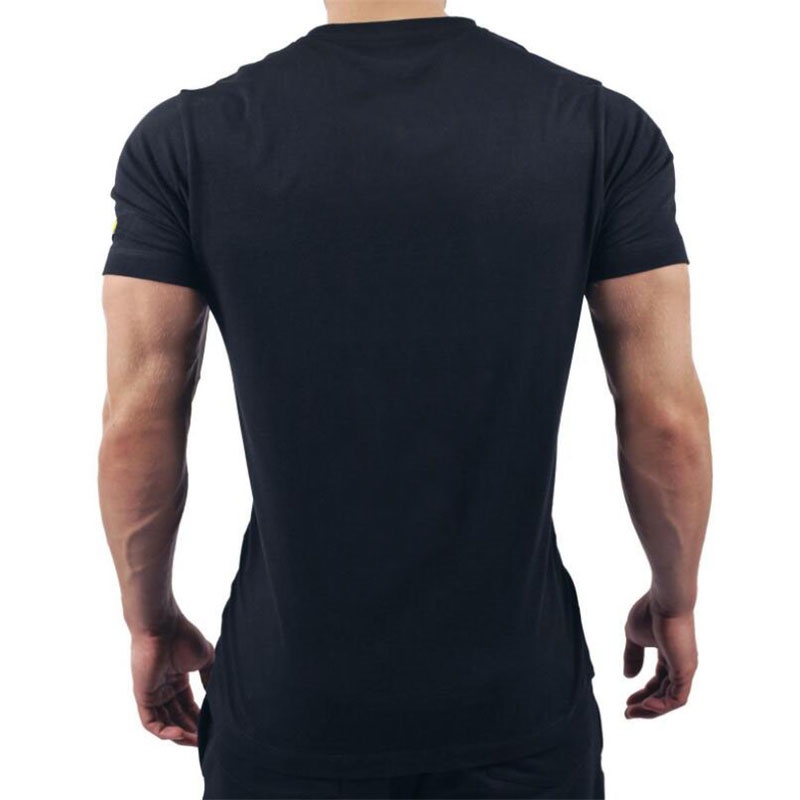 Áo Thun Nam Ngắn Tay Cổ Tròn Thời Trang