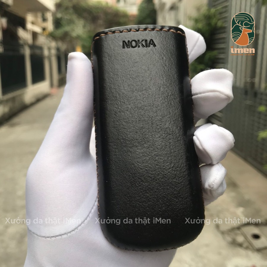 [Da bò xịn] Bao da điện thoại Nokia 6700 dây rút trong - Bảo hành 12 tháng