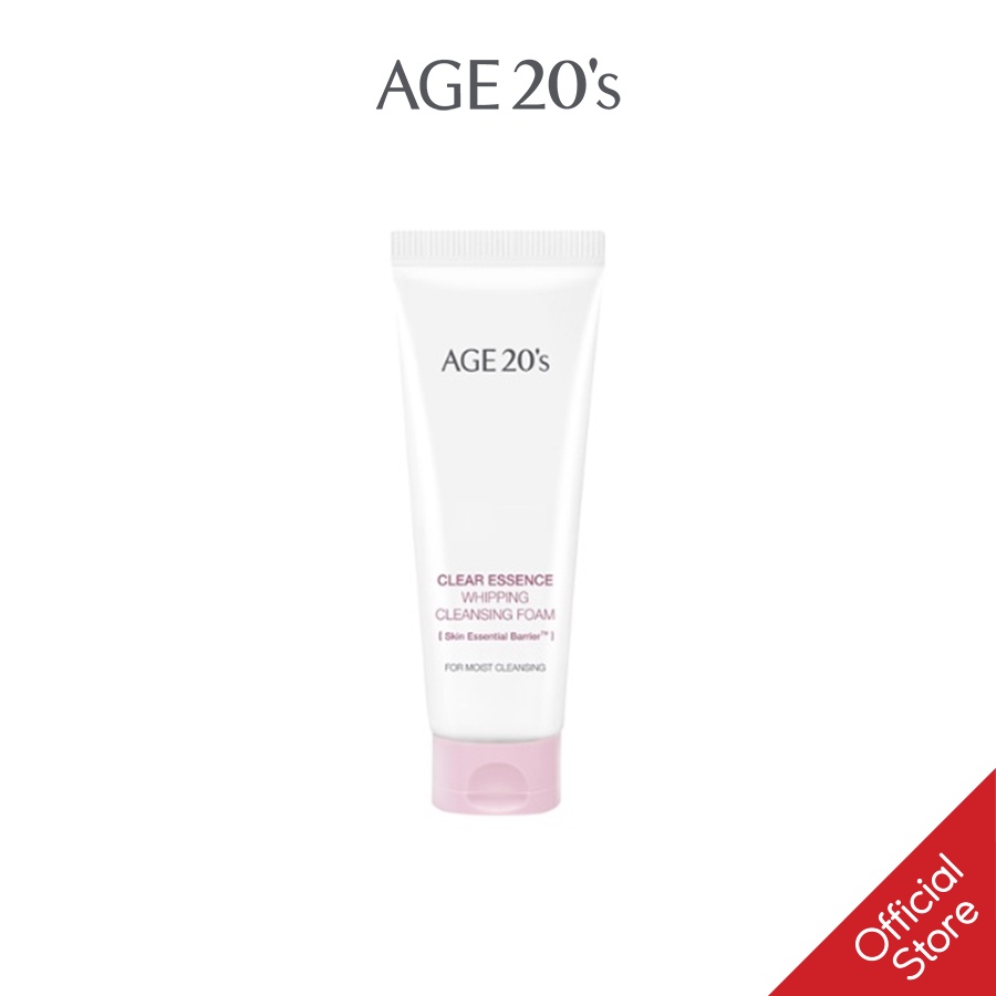 Sữa Rửa Mặt Age 20 S Clear Essence Whipping Cleansing Foam 80ml Sữa Rửa Mặt Myphamelle Com