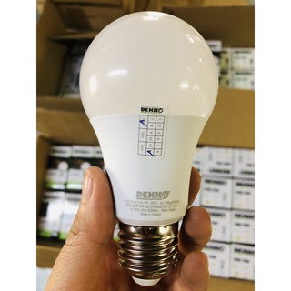 BÓNG ĐÈN LED TRÒN, BÓNG LED TRANG TRÍ, BÓNG ĐÈN NGỦ, BÓNG ĐÈN HỌC 5W, 7W, 9W, 12W DEKKO SIÊU SÁNG, TIẾT KIỆM ĐIỆN