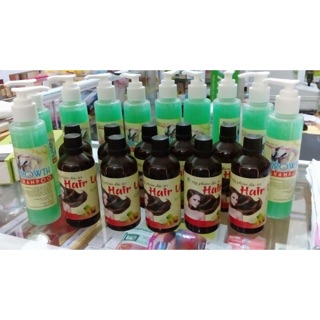 Bộ tinh dầu và dầu gội bưởi