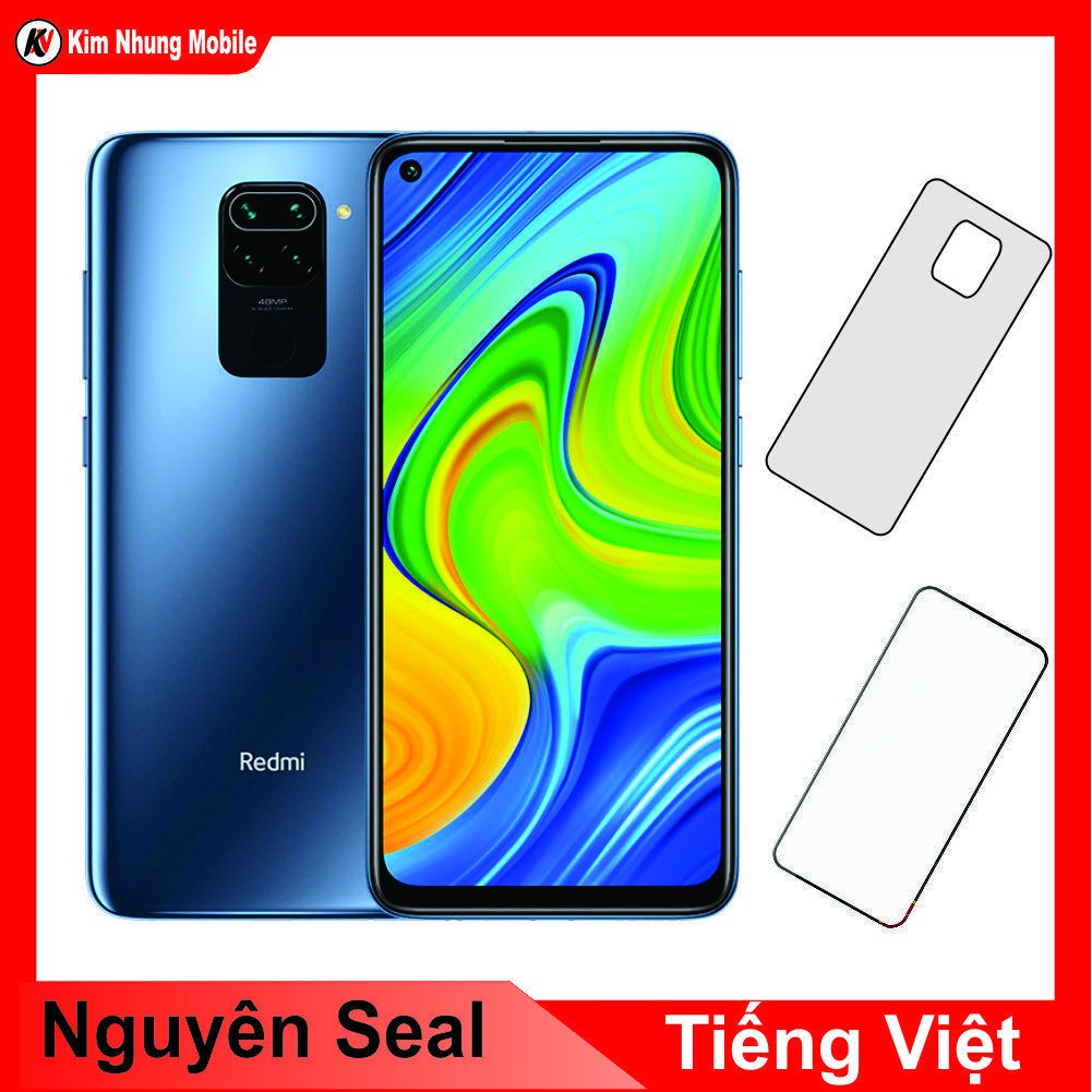 Combo Điện thoại Xiaomi Redmi 10X 128GB Ram 6GB + Cường Lực + Ốp Lưng - Hàng Nhập Khẩu | BigBuy360 - bigbuy360.vn