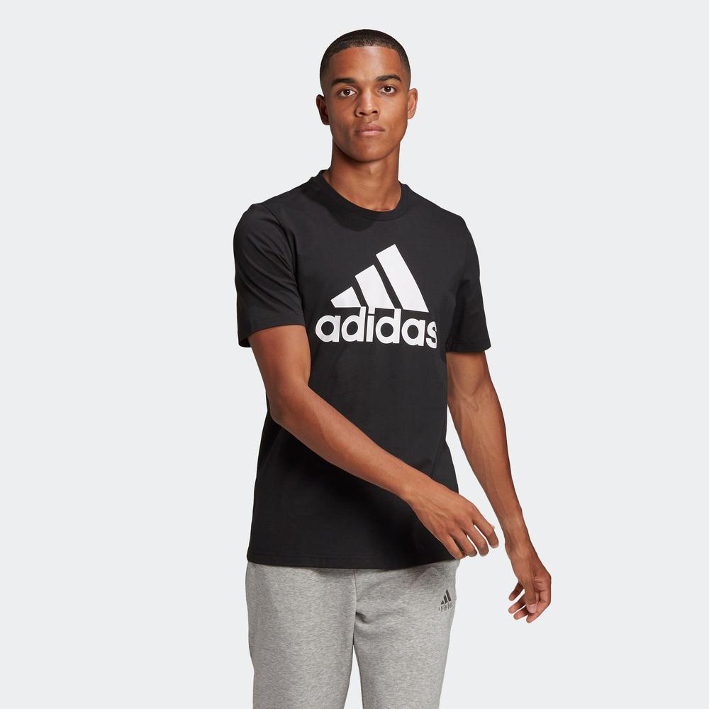 [Mã WABRD12 giảm 150K đơn 1 Triệu] adidas Nam Essentials Big Logo Tee Màu đen GK9120 | BigBuy360 - bigbuy360.vn