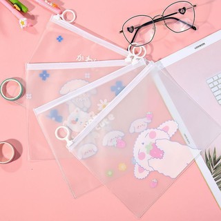 Túi zip đựng bút cute (T001)