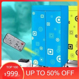 [SIÊU SALE] TỦ SẤY QUẦN ÁO HAI TẦNG HÓT HIT