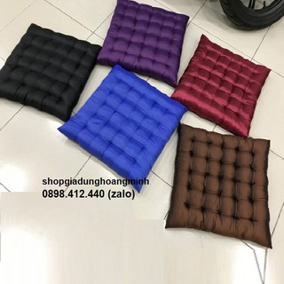 nệm lót ghế ngồi - nệm lót ghế gỗ