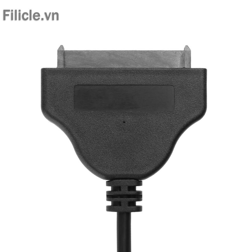 Cáp chuyển đổi USB 3.0 sang SATA 3 6Gbps hỗ trợ 2.5 Inch SSD | BigBuy360 - bigbuy360.vn