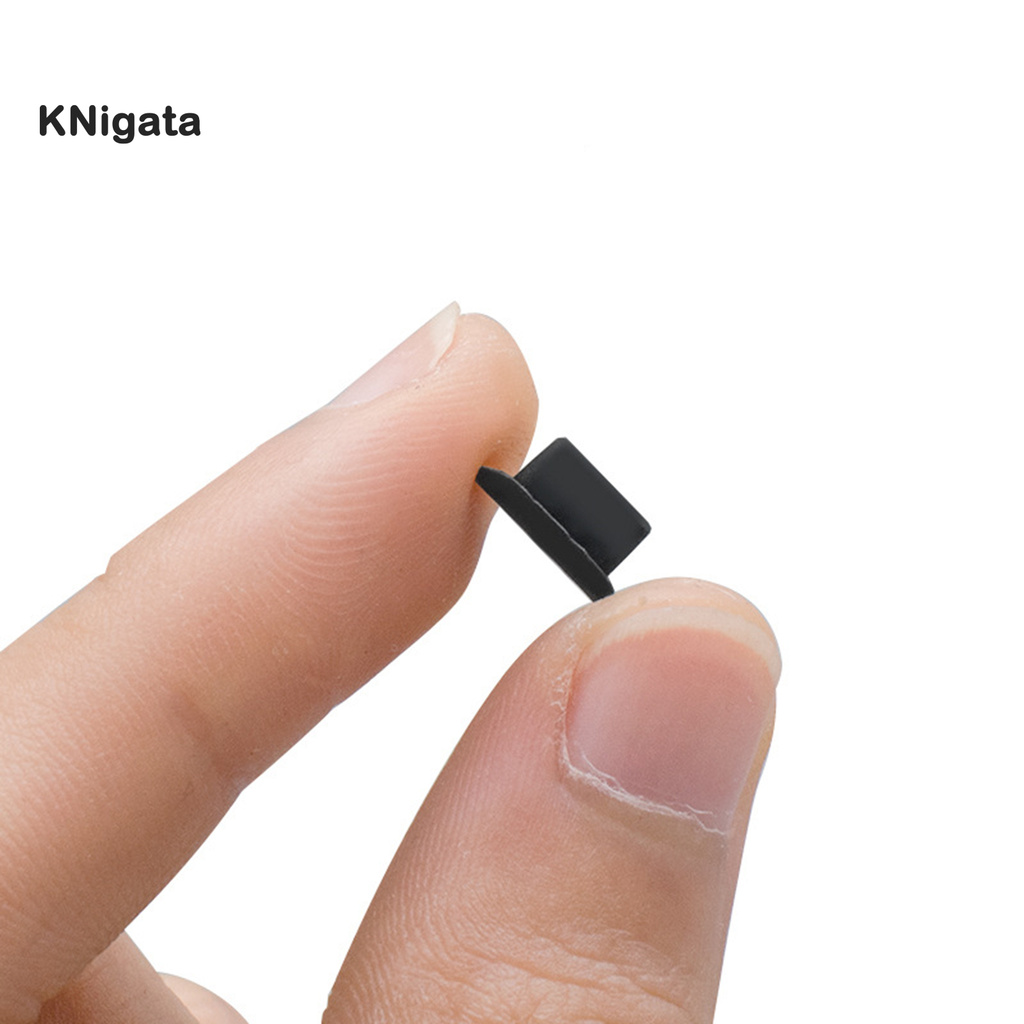 Bộ 5 Nút Bịt Chống Bụi Chống Mòn Cho Tai Nghe Apple