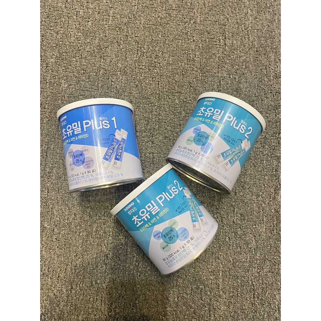 Sữa Non ILDONG Hàn Quốc Hộp 90 Gói Mẫu Mới Chính Hãng | Minizon Kids