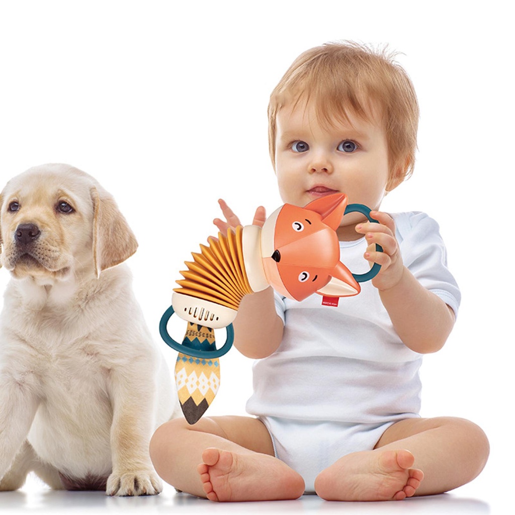 Đồ Chơi Đàn Organ Hình Chú Cáo Cho Bé