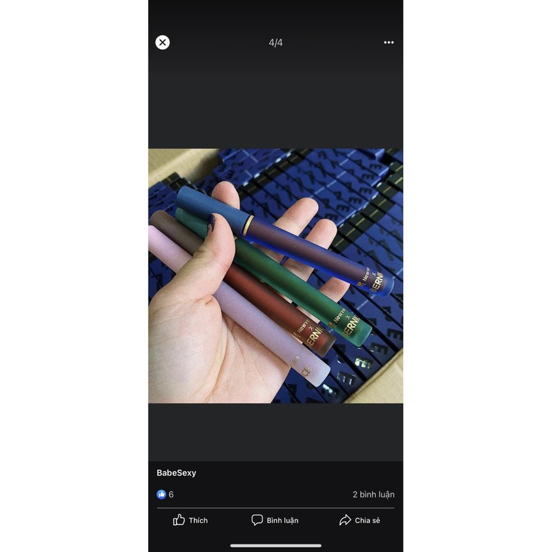 Son Baby sexy chinh hang