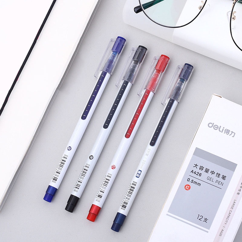 Bút Mực Đen Ngòi 0.5mm Cho Học Sinh