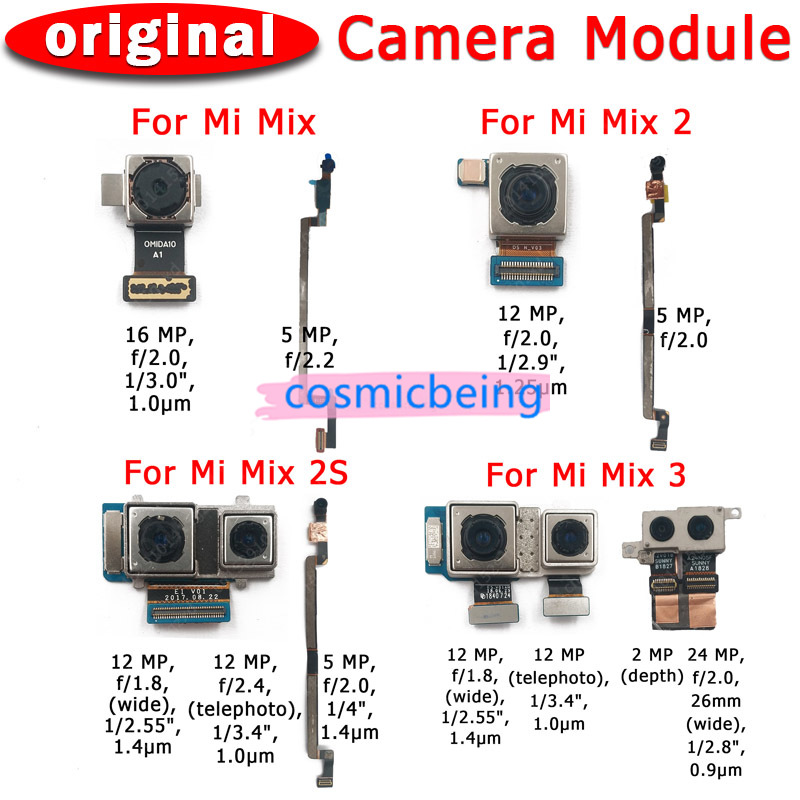 Camera Chính Cho Điện Thoại Xiaomi Mi Mix 2 2s 3 Mix2 Mix2s Mix3
