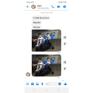 Xe đẩy đôi Baobaohao 705