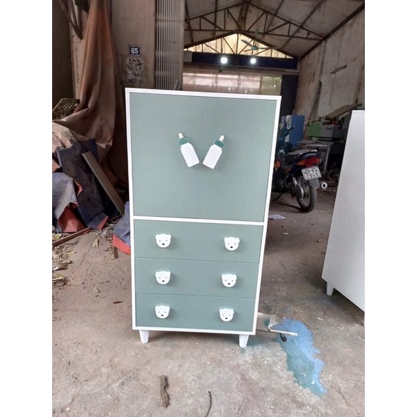 Tủ áo trẻ em decorr giá rẻ