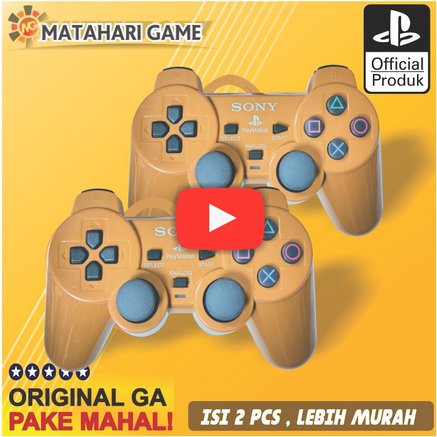 Gậy Rung Dualshock Stick Playstation 2 Màu Đen