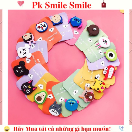 ⚡️MẪU MỚI NHẤT⚡️ Chọn Hình_IRING POP GIÁ ĐỠ ĐIỆN THOẠI Vừa Làm Giá Đỡ - Cầm  Tay