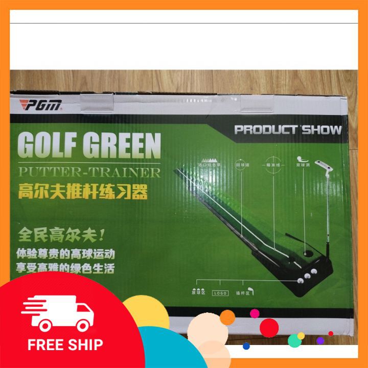 THảm golf tập PUT [FREESHIP] nhỏ gọn tiện lợi để văn phòng có thể tập mọi lúc mọi nơi giúp GOLFER có những cú put chuẩn