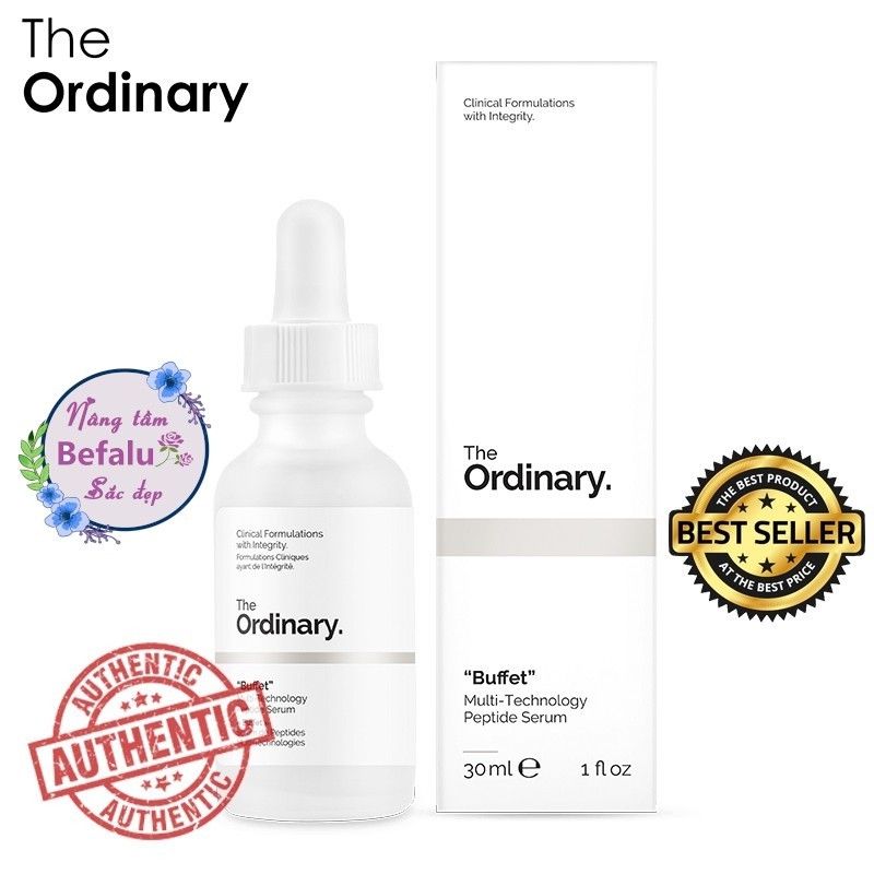 The Ordinary Buffet Serum Dưỡng Da Chống Lão Hóa 30ml