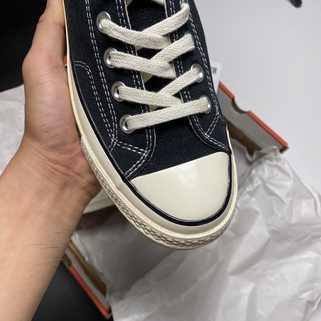 Giày Converse 1970 Low Black  - GIÀY DANANG | Phiên bản 1:1 chuẩn
