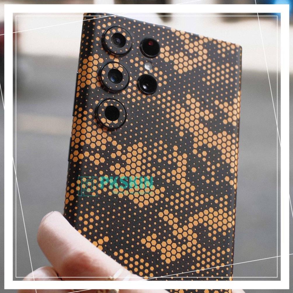 Miếng dán skin full viền samsung S22 ultra , S22 plus, note 20 ultra 3M nhập khẩu Mỹ