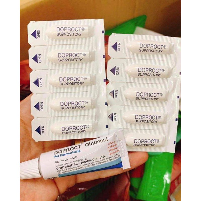 Combo trĩ Thái Lan