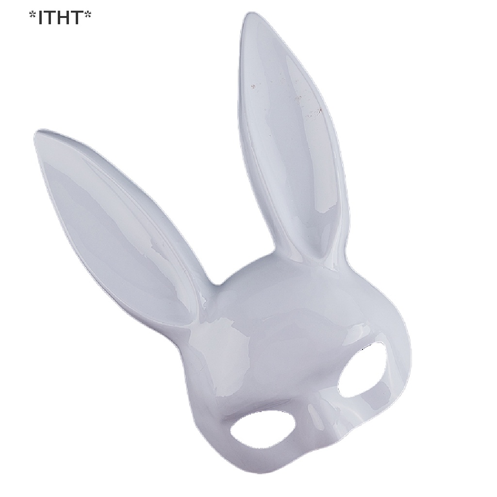 Mặt Nạ Hóa Trang Halloween Hình Thỏ Cho Nam Và Nữ