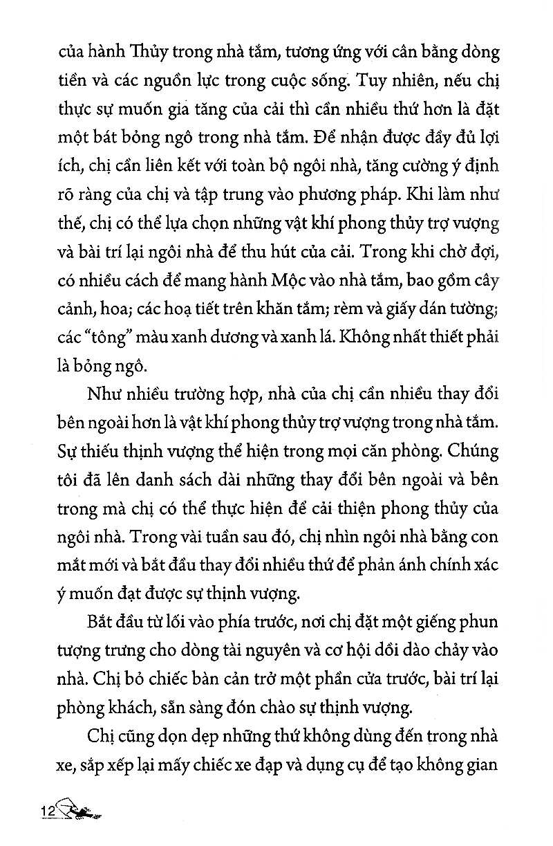 Sách Cẩm Nang Phong Thuỷ Phương Tây