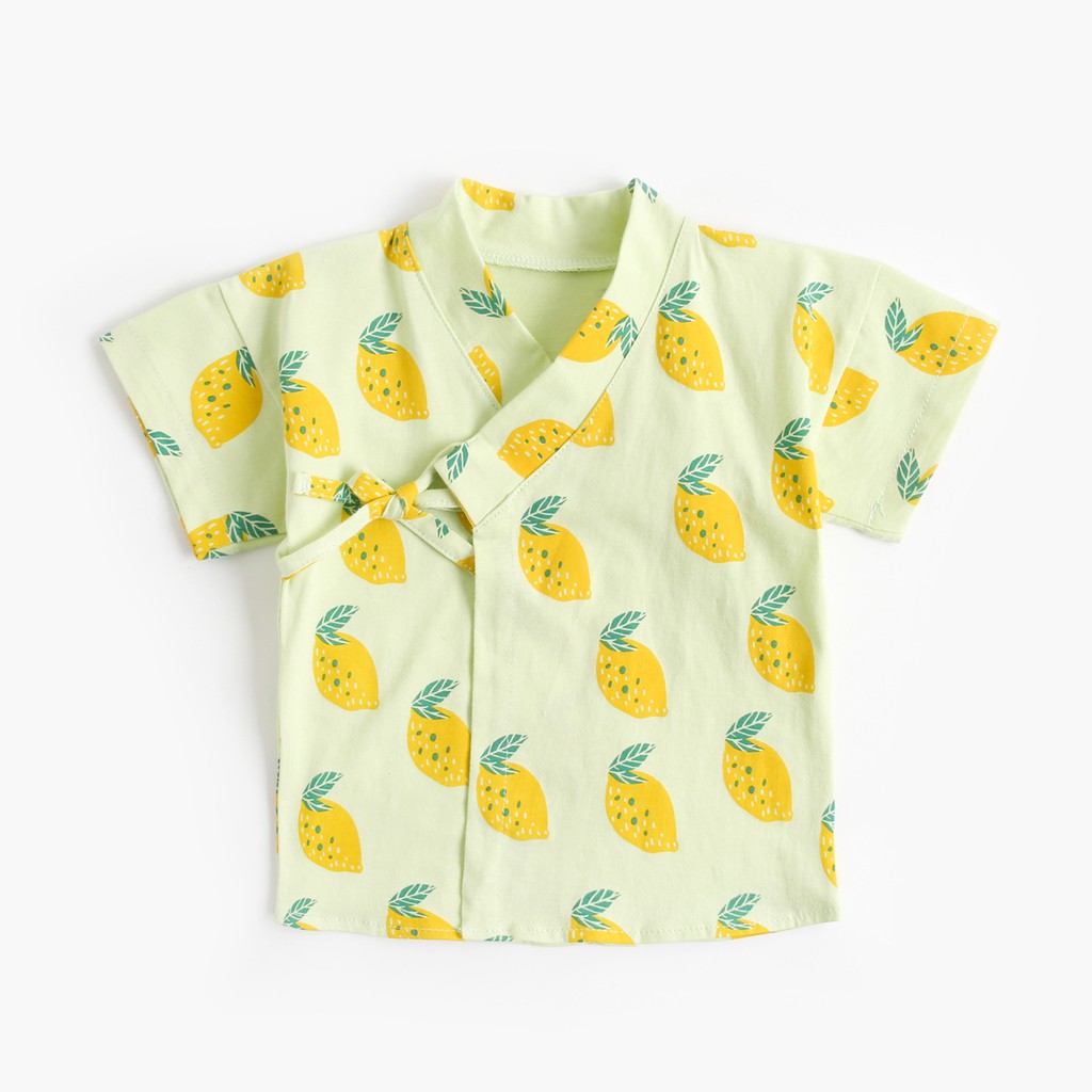 Bộ Áo Quần Sanlutoz Thời Trang Hè Dễ Thương Xinh Xắn Cho Trẻ Sơ Sinh