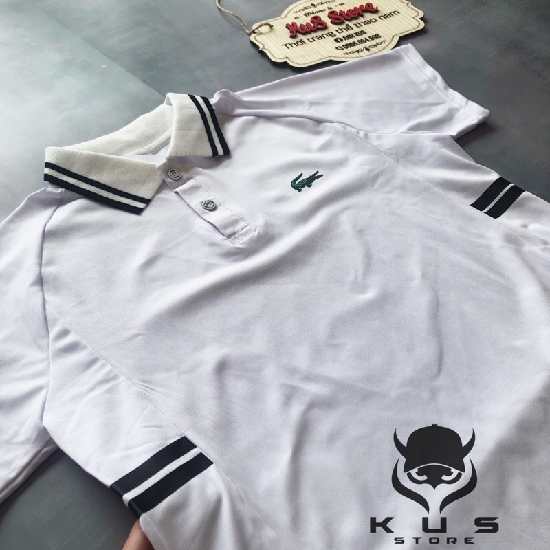 Bộ đồ thể thao nam - Bộ quần áo thể thao hè Cá Sấu có cổ lịch lãm trẻ trung hiện đại mẫu mới 2021 | BigBuy360 - bigbuy360.vn