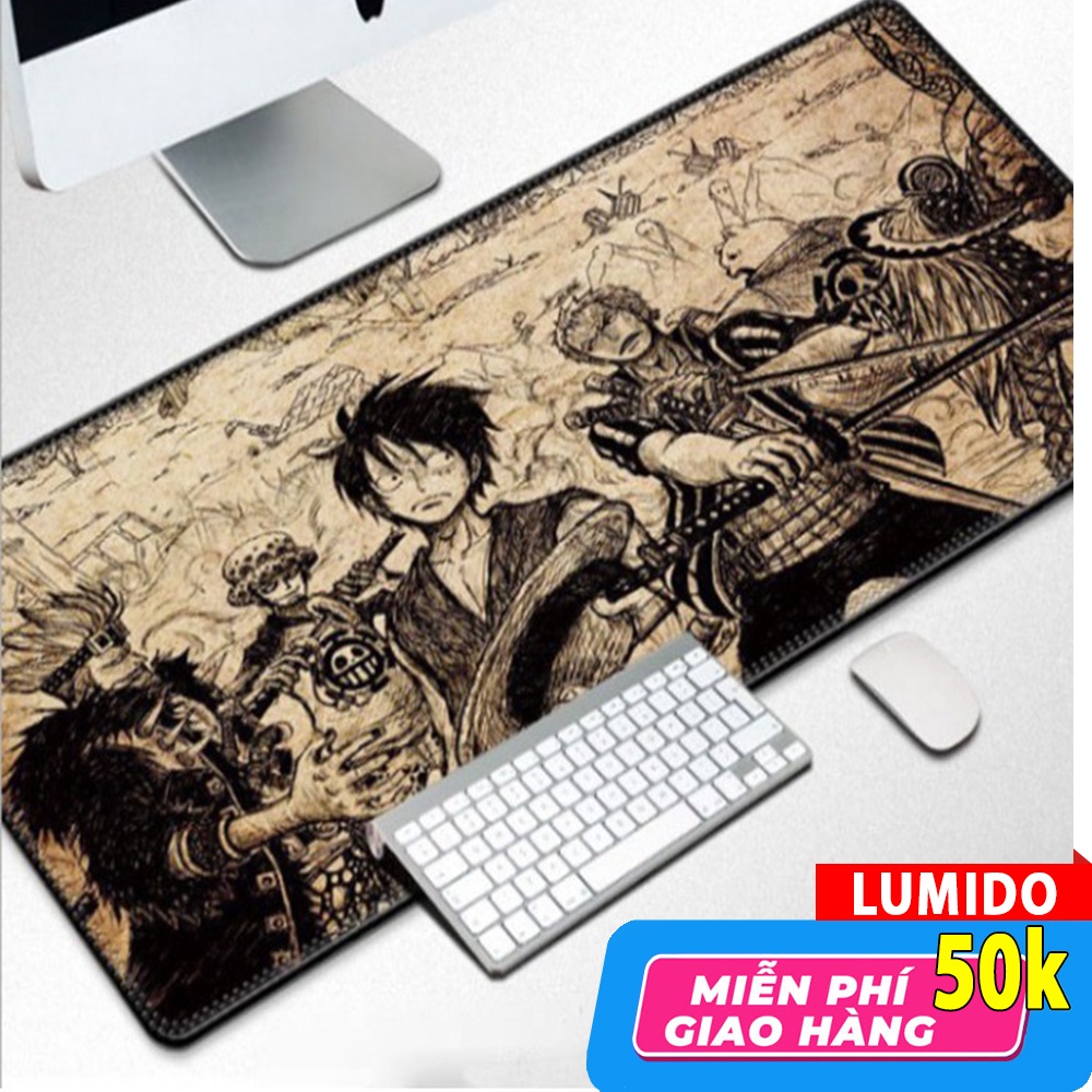 Tấm Lót Chuột Cỡ Lớn One Piece Cao Cấp LUMIDO TS211