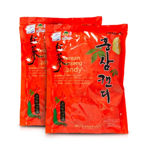 Kẹo Hồng sâm DAEDONG gói 250g