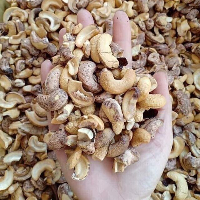 (ẢNH THẬT CÓ VIDEO) 500G ĐIỀU RANG MUỐI VỠ ĐÔI HÀNG CHUẨN NGON | BigBuy360 - bigbuy360.vn