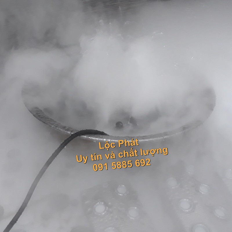 Vỉ tạo ẩm 10 mắt bằng sóng siêu âm 48V5.5A và nguồn 500W, vỉ tạo ẩm siêu âm phun sương khói, mạnh, bền VI10-5.5A-N500W