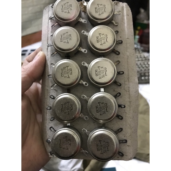 Chiết áp than Nga Liên Xô 100K 2K2 3K3 2w kho quân sự
