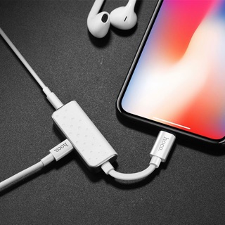 Cáp Chuyển Đổi Jack 3.5 cho Iphone Hoco LS 11.