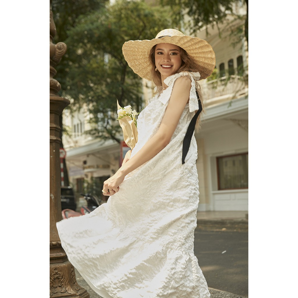 Đầm Maxi Babydoll Goût De Jun Wabby Dress | BigBuy360 - bigbuy360.vn