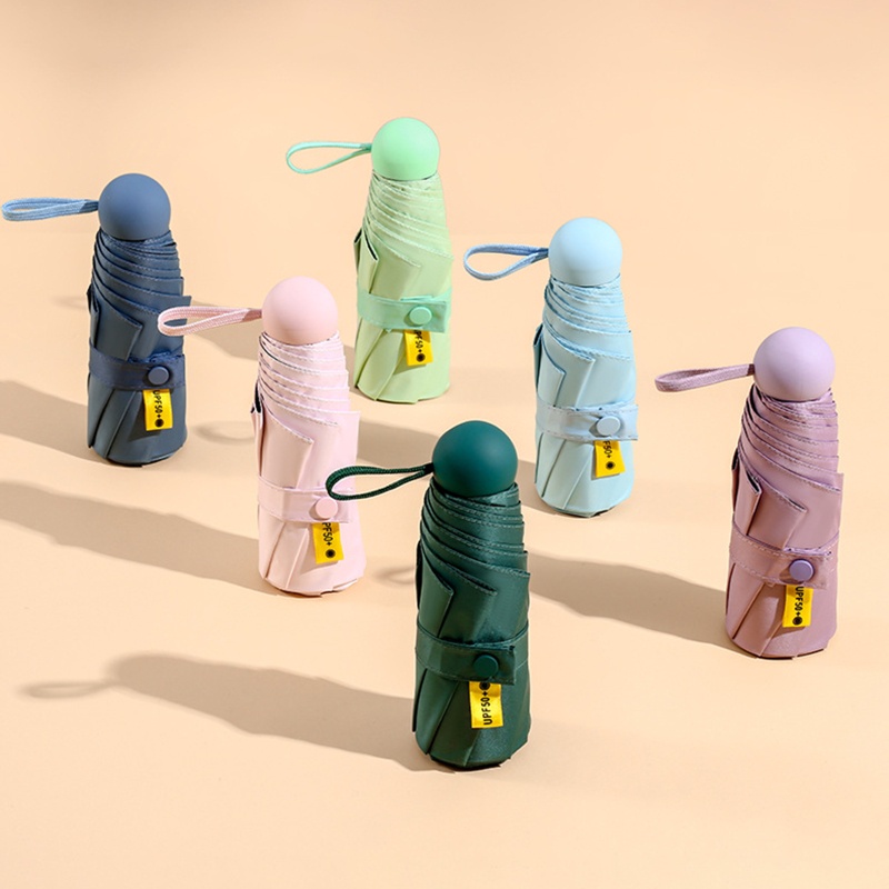 Dù Chống Nắng / Tia UV Kích Thước Nhỏ Gọn Tiện Dụng