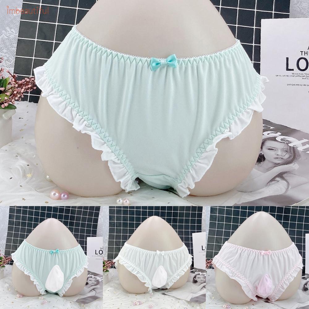 Quần Lót Ren Hoa Lưng Vừa Thiết Kế Thoải Mái Cho Nam Giới